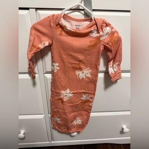 Carters 3 month gown bundle